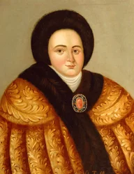 Portrett av Tsarina Evdokia Lopukhina